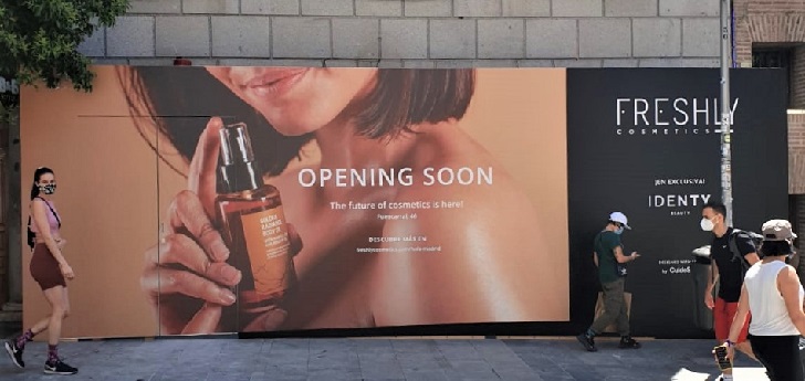 Tienda de Freshly Cosmetics en Madrid Freshly Cosmetics suma y sigue: abre en Fuencarral y pone rumbo a los 25 millones de facturación